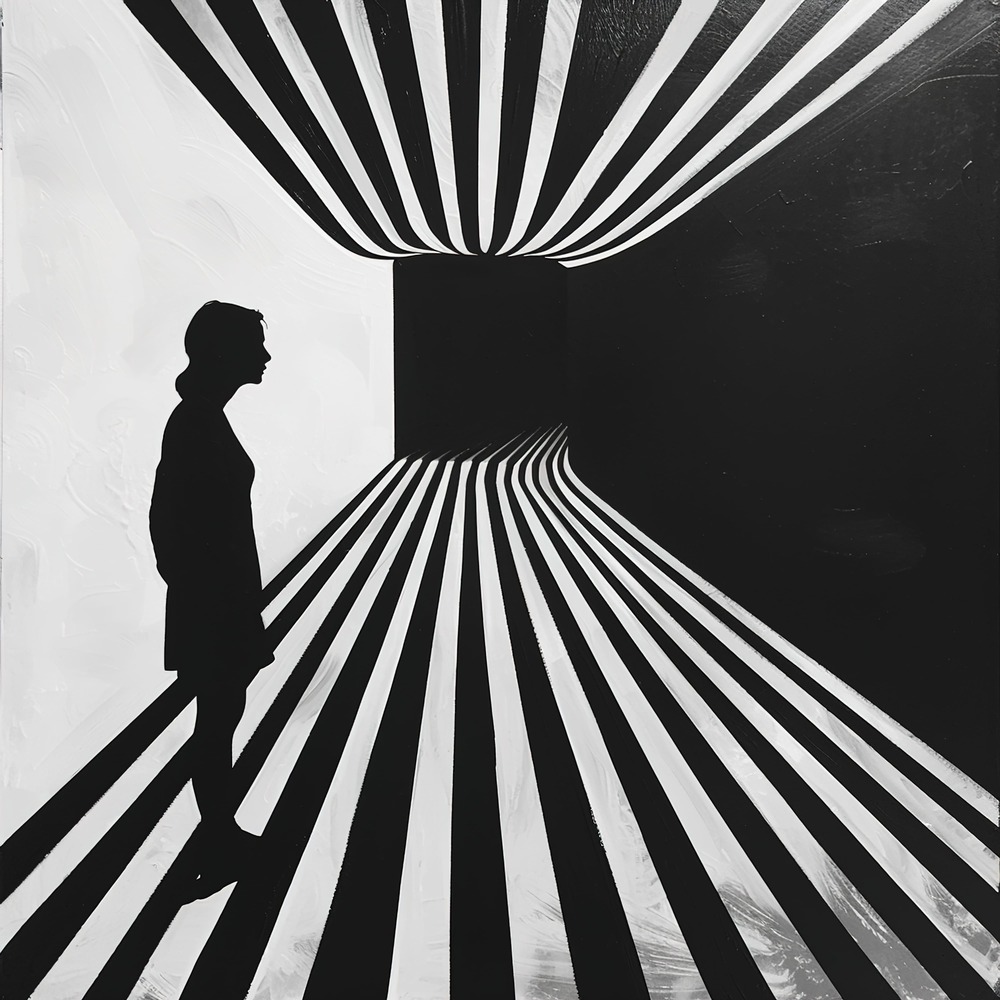 mezczyzna-idzie-przed-czarno-bia